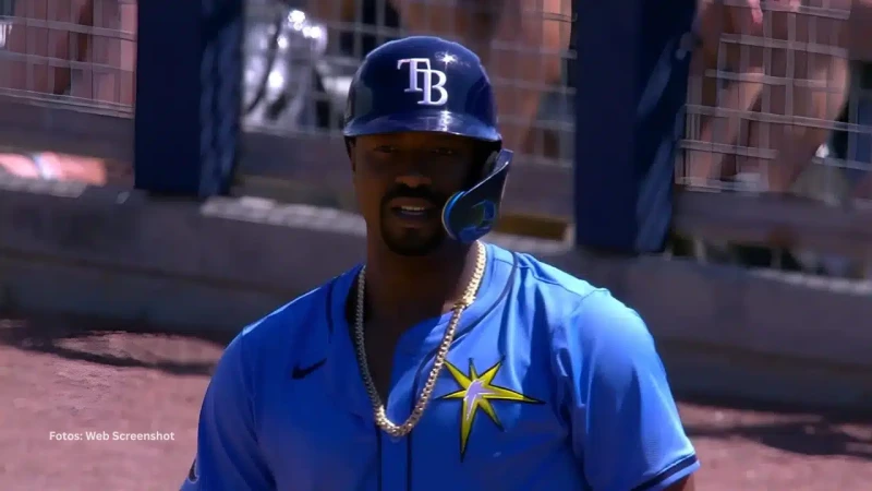 Eloy Jiménez es liberado de su contrato de liga menor con los Rays de Tampa Bay